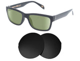 Madson Freeman-Replacement Lenses-Volcanic Black-Non-Polarized-Seek Optics