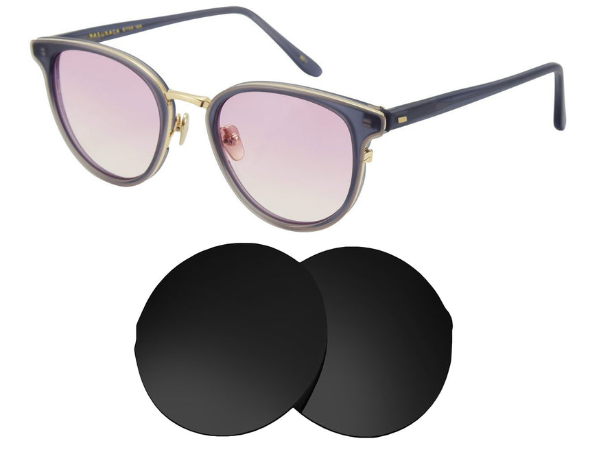 Masunaga GMS-822SG-Sunglass Lenses-Seek Optics