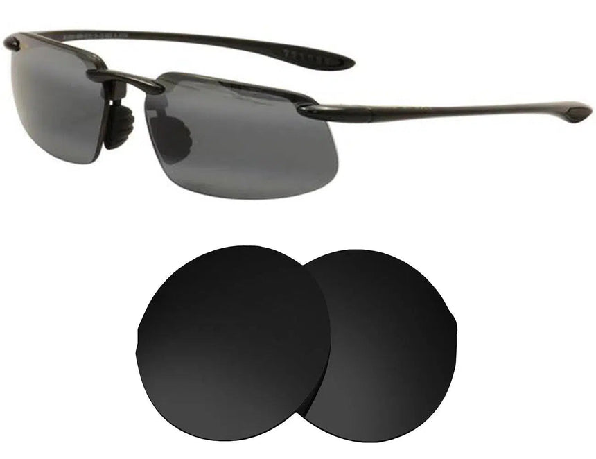 Maui Jim Kanaha MJ409-Sunglass Lenses-Seek Optics