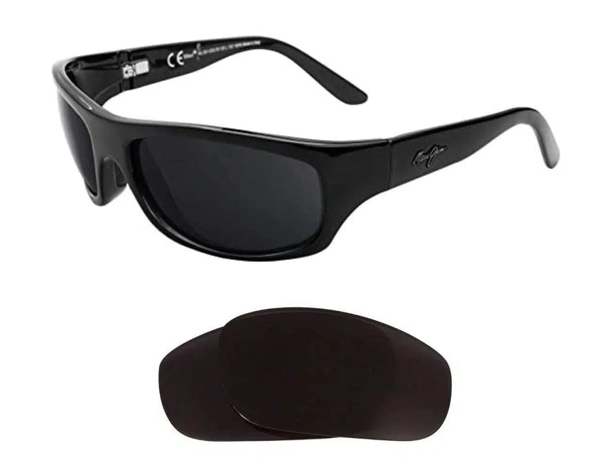 Maui Jim Surf Rider MJ261-Sunglass Lenses-Seek Optics