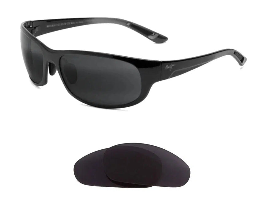 Maui Jim Twin Falls MJ417-Sunglass Lenses-Seek Optics