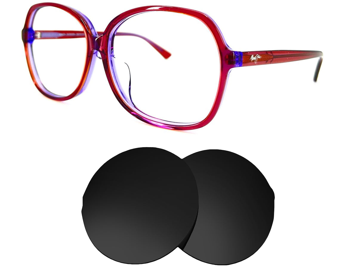 Apex Polarized Replacement Lenses For Maui Jim Taro MJ795 – USA-Made, UV Protection & Anti-Glare