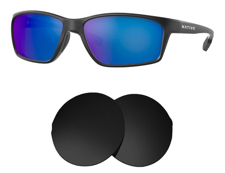 Native Kodiak XP-Sunglass Lenses-Seek Optics