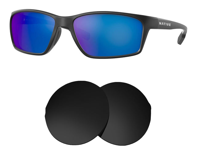 Native Kodiak XP-Sunglass Lenses-Seek Optics