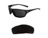 Nike Rabid (Copy)-Replacement Lenses-Volcanic Black-Non-Polarized-Seek Optics