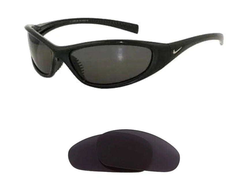 Nike Tarj Round 63mm-Sunglass Lenses-Seek Optics