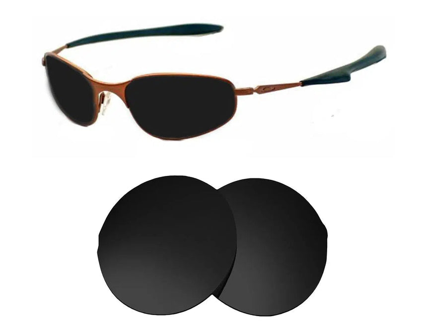 Oakley A Wire-Sunglass Lenses-Seek Optics