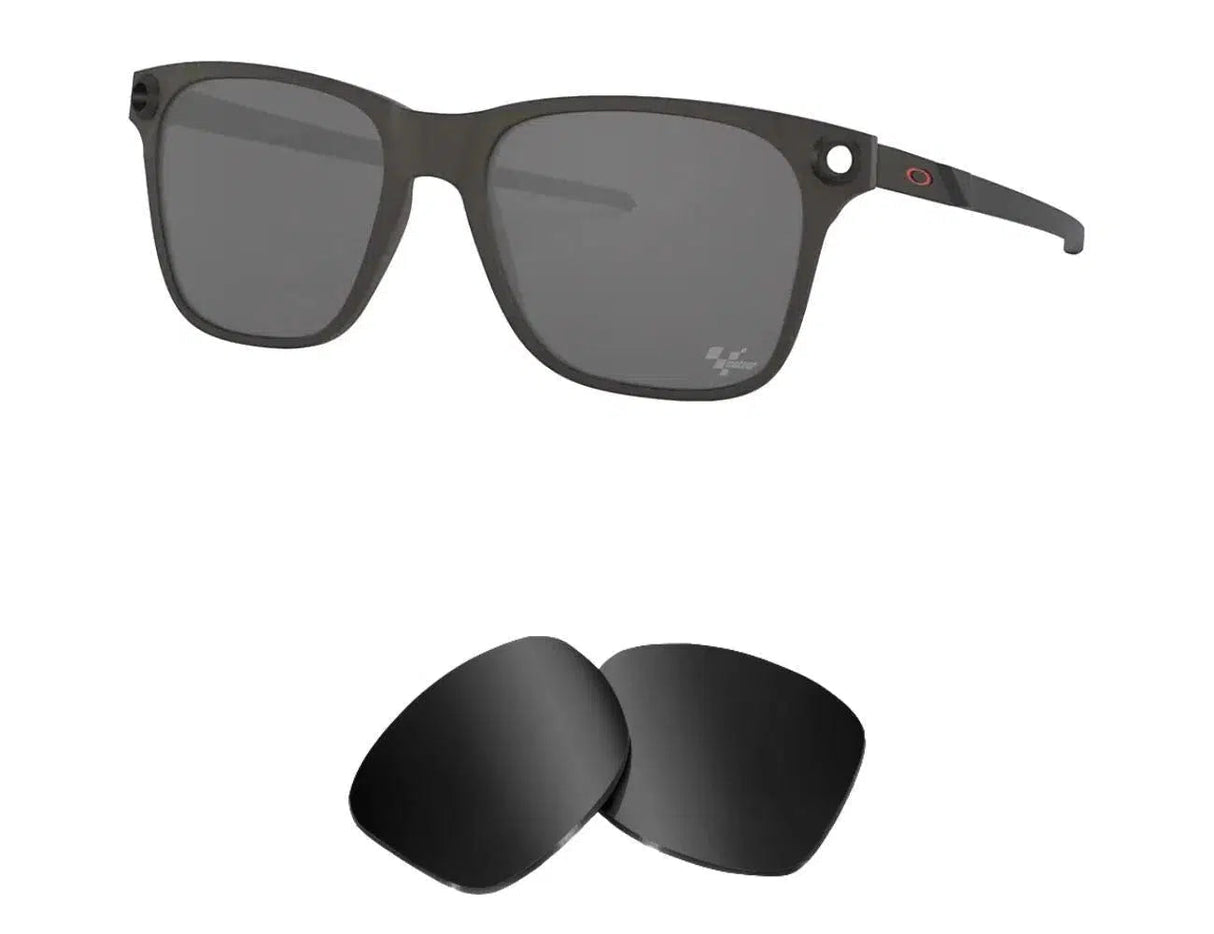 Oakley Apparition-Replacement Lenses-Volcanic Black-Non-Polarized-Seek Optics