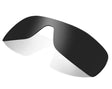 Oakley Batwolf-Replacement Lenses-Flash Black Iridium Mirror-Non-Polarized-Seek Optics