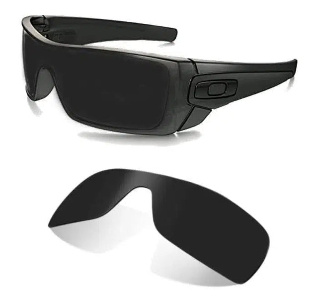 Oakley batwolf black iridium polarized hotsell