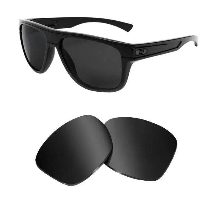 Oakley Breadbox-Replacement Lenses-Volcanic Black-Non-Polarized-Seek Optics