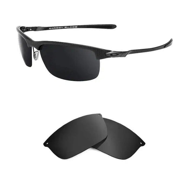 Oakley carbon blade ice iridium 2025