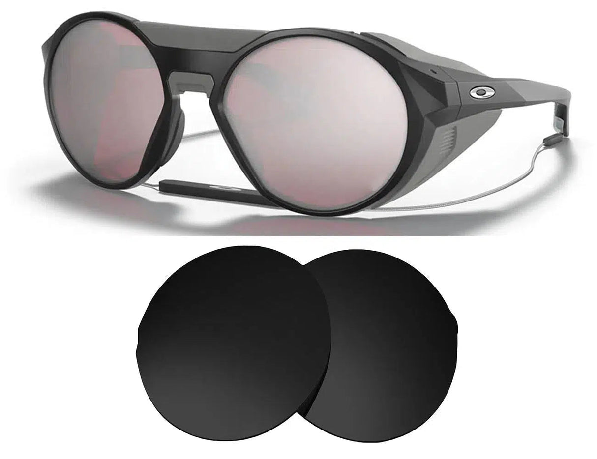 Oakley Clifden-Replacement Lenses-Volcanic Black-Non-Polarized-Seek Optics