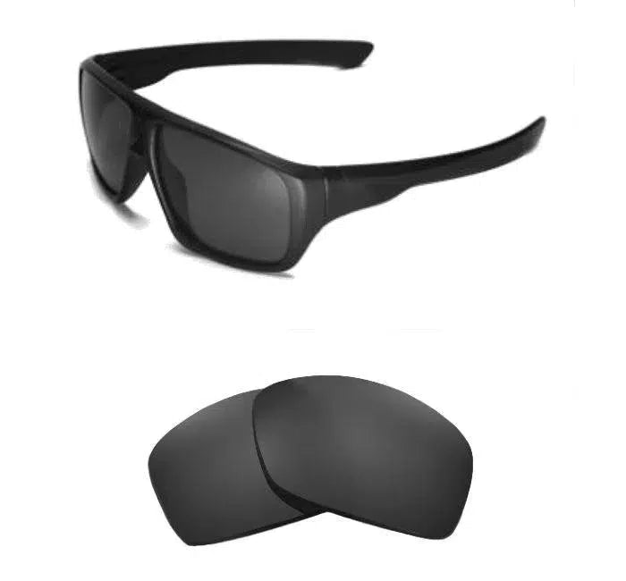 Oakley Dispatch 1-Replacement Lenses-Volcanic Black-Non-Polarized-Seek Optics