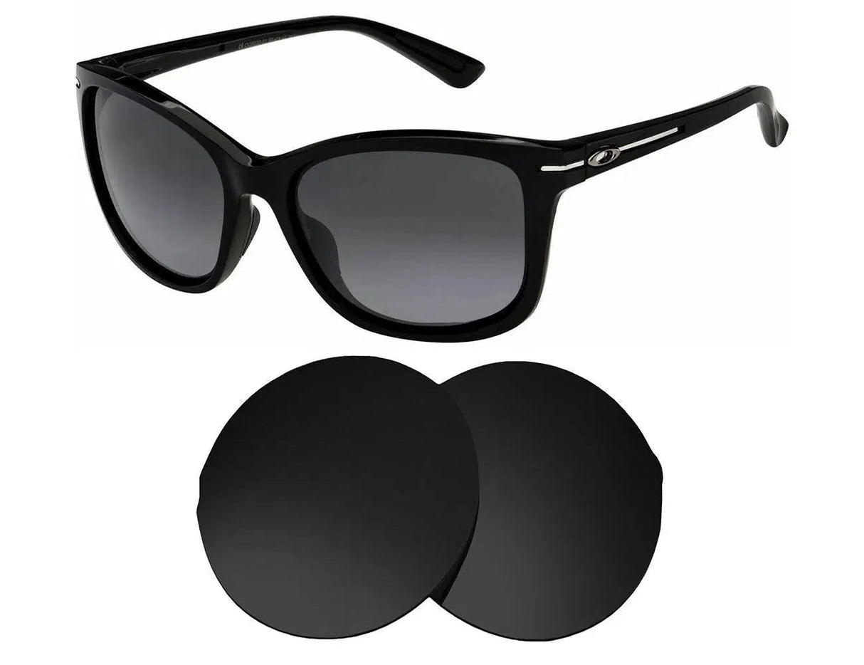 Oakley Drop In-Replacement Lenses-Volcanic Black-Non-Polarized-Seek Optics