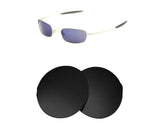 Oakley E-Wire 2.0-Replacement Lenses-Volcanic Black-Non-Polarized-Seek Optics