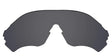 Oakley EVZero Path-Replacement Lenses-Volcanic Black-Standard Polarized - Eliminate Glare-Seek Optics