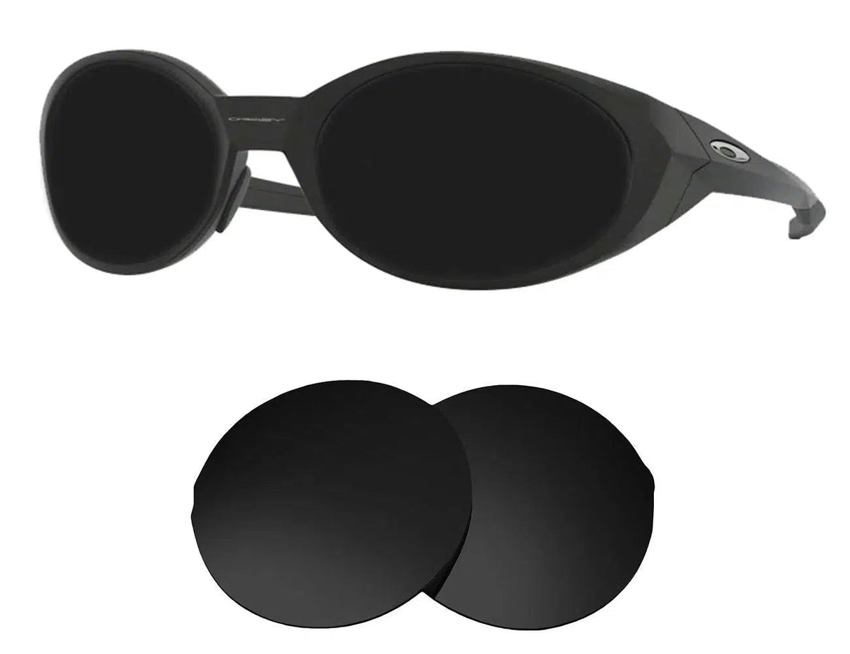 Oakley Eye Jacket Redux-Replacement Lenses-Volcanic Black-Non-Polarized-Seek Optics