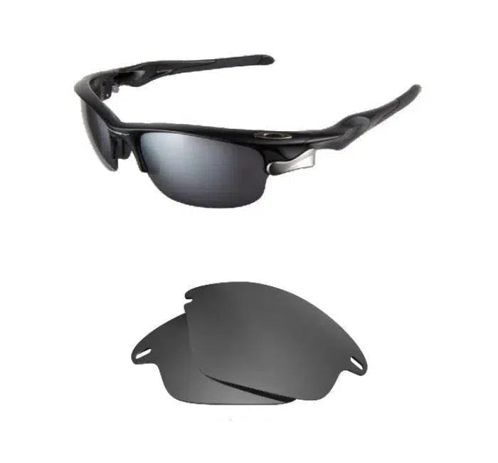 Oakley Fast Jacket (Low Bridge)-Sunglass Lenses-Seek Optics