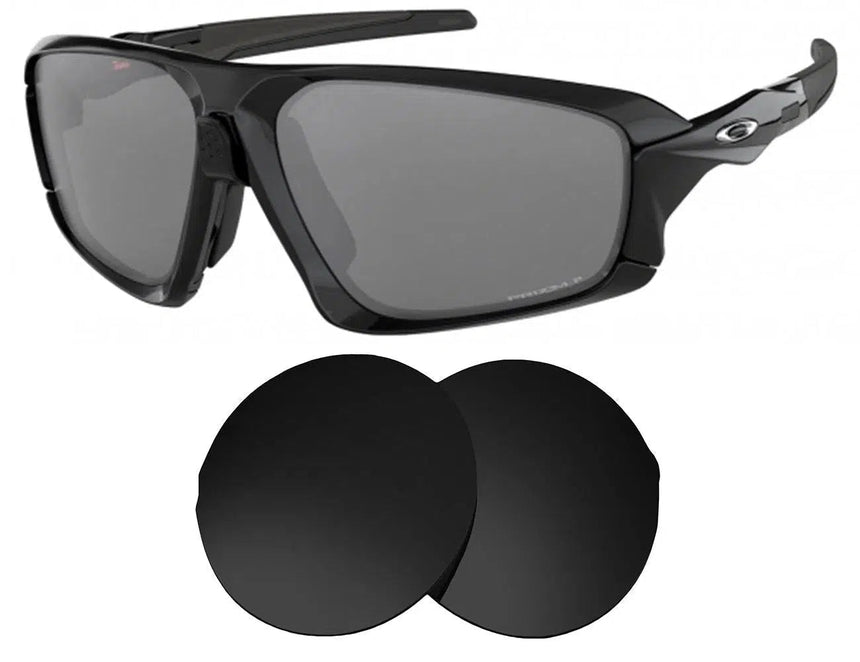 Oakley Field Jacket-Sunglass Lenses-Seek Optics