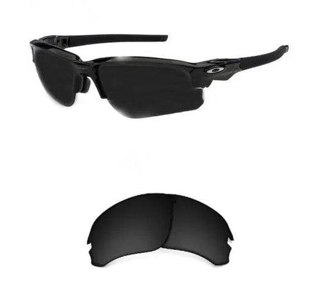 Oakley Flak Draft-Sunglass Lenses-Seek Optics