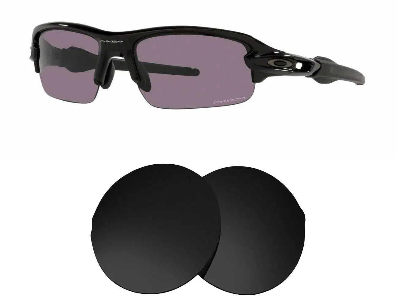 Oakley flak polarized lenses sales