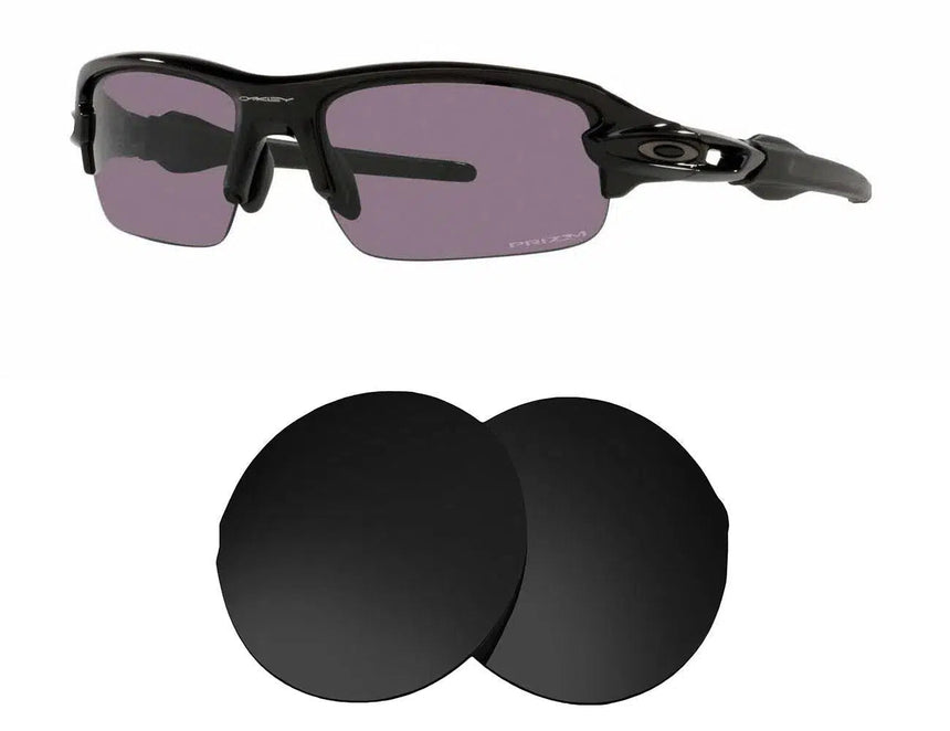 Oakley Flak XXS (Youth Fit)-Sunglass Lenses-Seek Optics