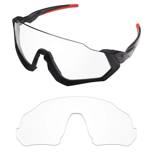 Buy Oakley Flight Jacket Sunglass Lenses Seek Optics