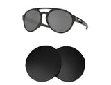 Oakley Forager (Asian Fit)-Replacement Lenses-Volcanic Black-Non-Polarized-Seek Optics