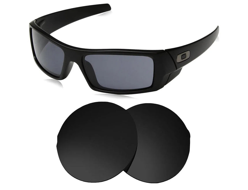 Oakley Gascan (Asian Fit)-Sunglass Lenses-Seek Optics