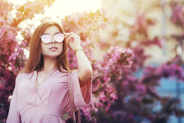 Diff Eyewear Rose-Sunglass Lenses-Seek Optics