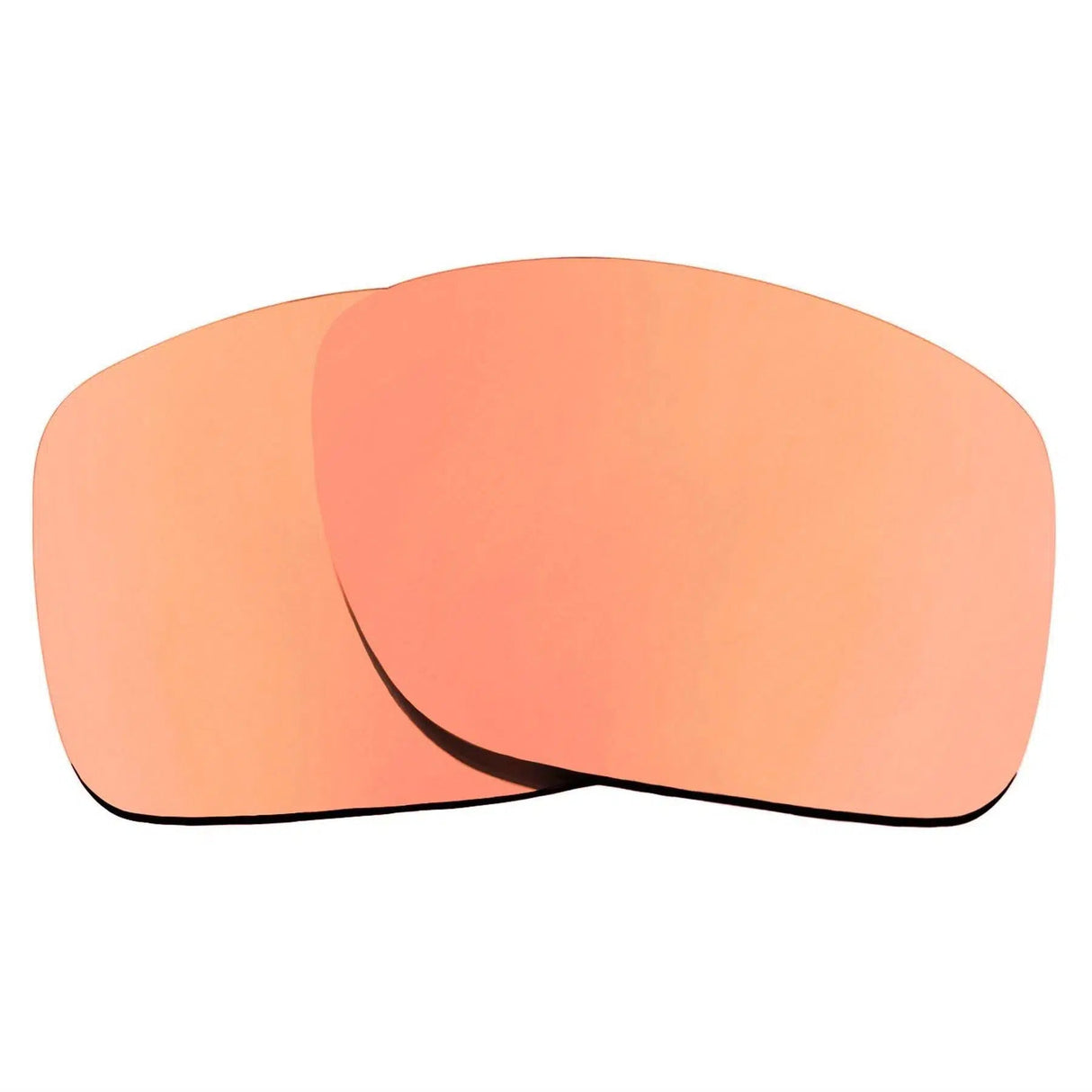 Oakley Half Jacket 2.0 (Low Bridge)-Replacement Lenses-Rose Gold Mirror-Non-Polarized-Seek Optics