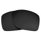 Oakley Half Jacket 2.0 (Low Bridge)-Replacement Lenses-Volcanic Black-Non-Polarized-Seek Optics