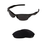 Oakley Half Jacket 2.0 (Low Bridge)-Replacement Lenses-Volcanic Black-Non-Polarized-Seek Optics