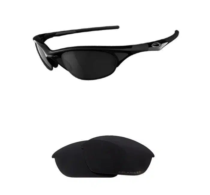 Buy Oakley Half Jacket Sunglass Lenses Seek Optics Nebula Green Mirror Standard Polarized Eliminate Glare