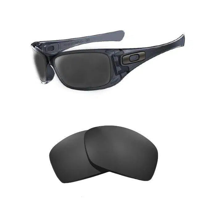 Oakley Hijinx-Replacement Lenses-Volcanic Black-Non-Polarized-Seek Optics