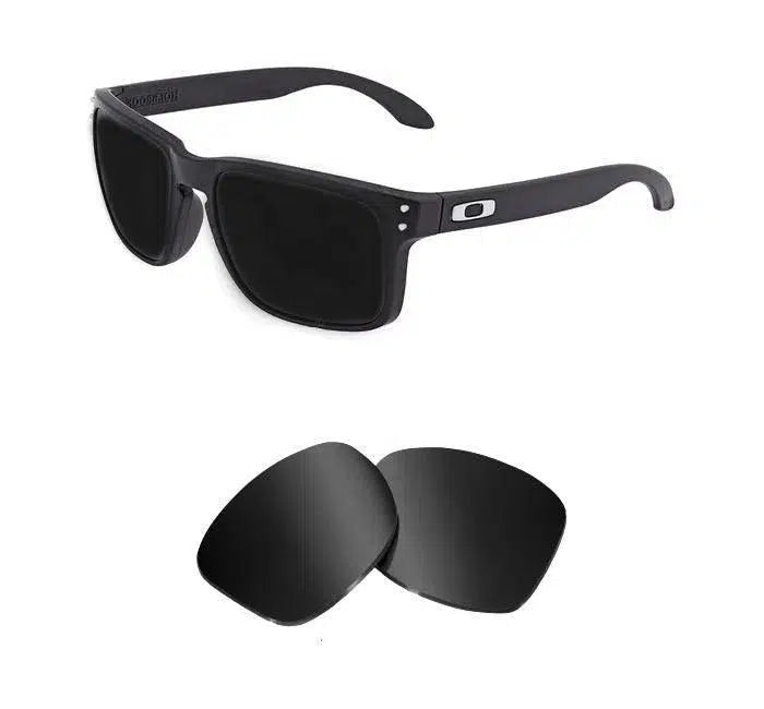 Oakley Holbrook-Replacement Lenses-Volcanic Black-Non-Polarized-Seek Optics