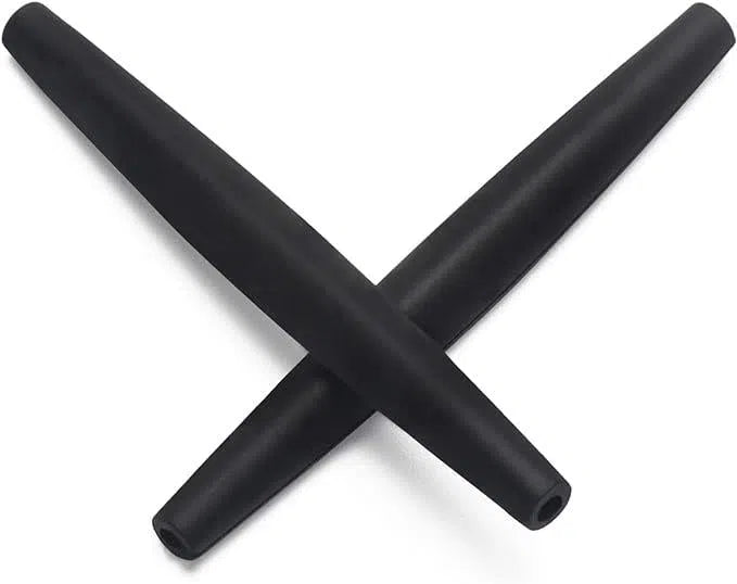 Replacement Temple Covers for Oakley Inmate Black Parts Rubber Kit