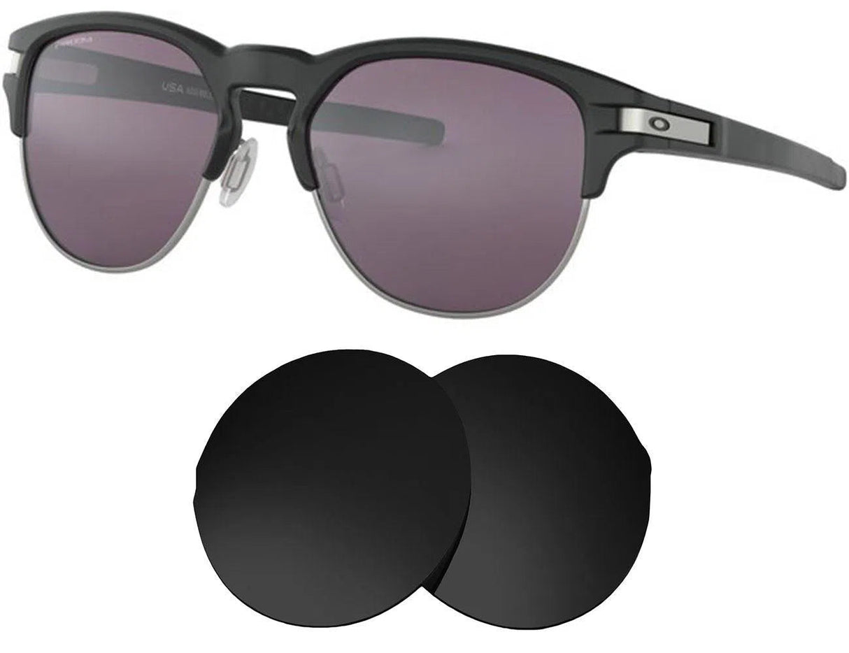 Oakley Latch Key M (52mm)-Replacement Lenses-Volcanic Black-Non-Polarized-Seek Optics