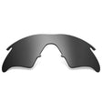 Oakley M Frame Heater-Replacement Lenses-Chromium Mirror-Non-Polarized-Seek Optics