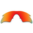 Oakley M Frame Heater-Replacement Lenses-Fire Red Mirror-Non-Polarized-Seek Optics