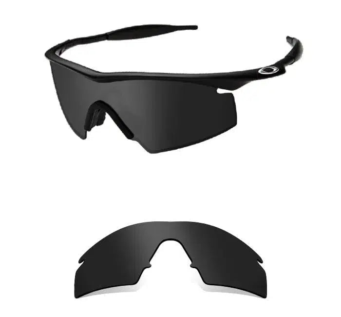 M Frame® Grey Lenses, Black Frame Sunglasses | Oakley® US