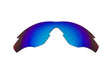 Oakley M2 Frame-Replacement Lenses-Arctic Blue Mirror-Non-Polarized-Seek Optics