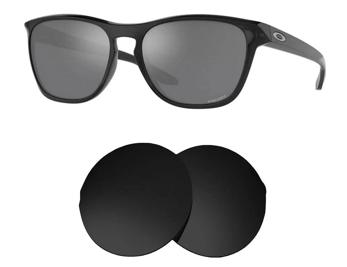 Oakley Manorburn-Replacement Lenses-Volcanic Black-Non-Polarized-Seek Optics