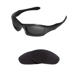 Oakley Monster Dog-Replacement Lenses-Volcanic Black-Non-Polarized-Seek Optics