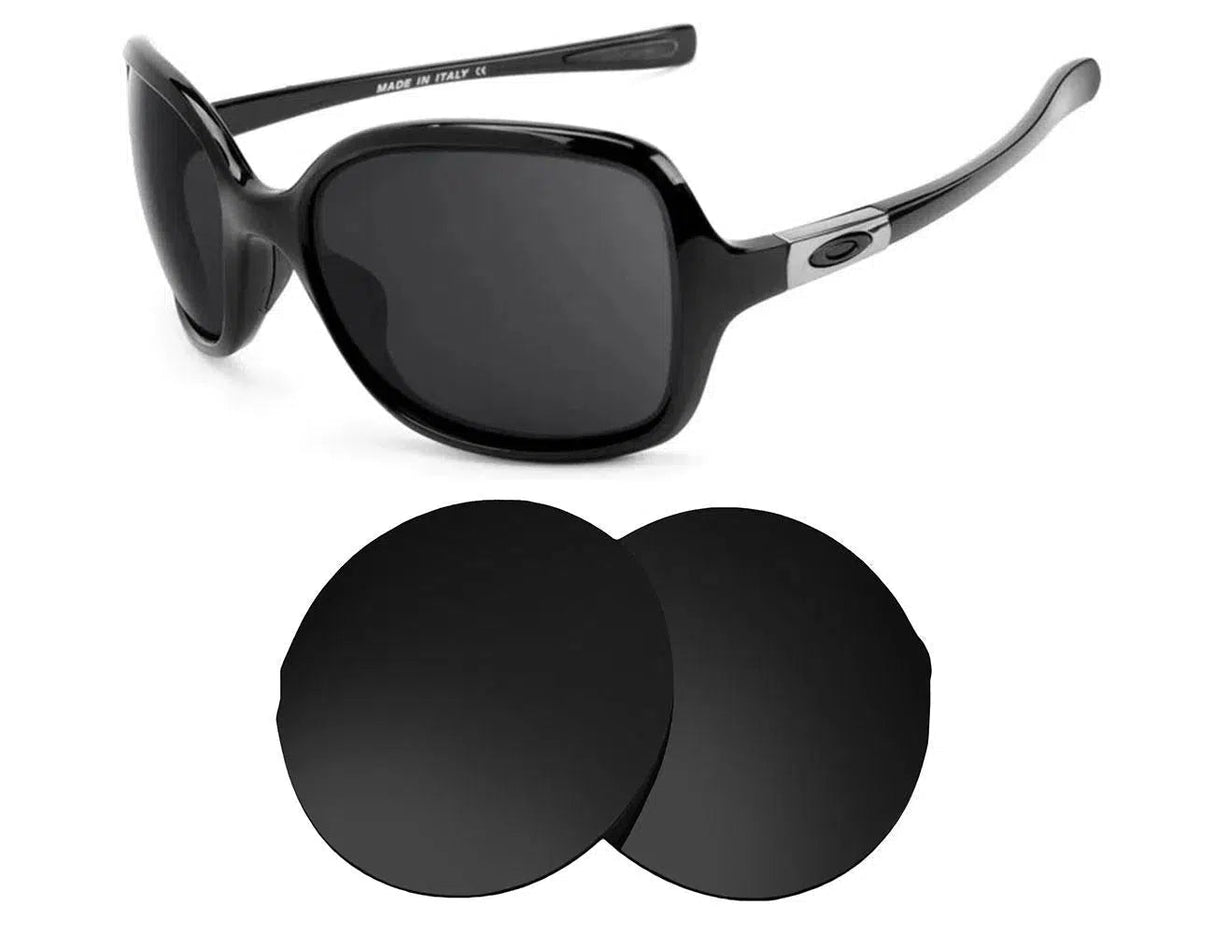 Oakley Obsessed-Replacement Lenses-Volcanic Black-Non-Polarized-Seek Optics