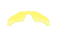 Oakley Radar EV Path (Low Bridge Fit)-Replacement Lenses-Blast Yellow-Non-Polarized-Seek Optics