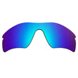 Oakley Radar Path (Asian Fit)-Replacement Lenses-Arctic Blue Mirror-Non-Polarized-Seek Optics