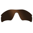 Oakley Radar Path (Asian Fit)-Replacement Lenses-Dark Brown-Non-Polarized-Seek Optics