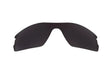 Oakley Radar Pitch (Asian Fit)-Replacement Lenses-Volcanic Black-Non-Polarized-Seek Optics